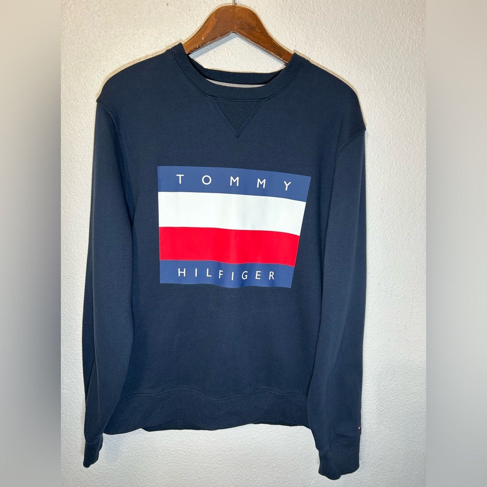 Tommy Hilfiger Crewneck Sweatshirt Men’s Large